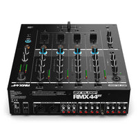 Thumbnail for Reloop RMX-44BT 2-Channel Mixer Smart Connectivity Bluetooth Input with Cue Function
