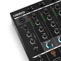 Thumbnail for Reloop RMX-44BT 2-Channel Mixer Smart Connectivity Bluetooth Input with Cue Function