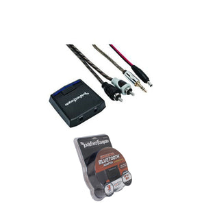 Rockford Fosgate RFBTRCA Universal Bluetooth Receiver 3.5MM Audio Streaming