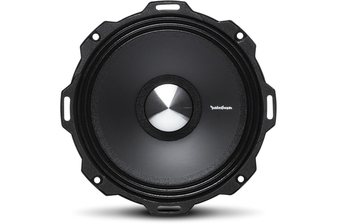 2x Rockford Fosgate PPS4-6 Punch Pro 400W MAX Power 6.5" 4-Ohm Midrange Speakers