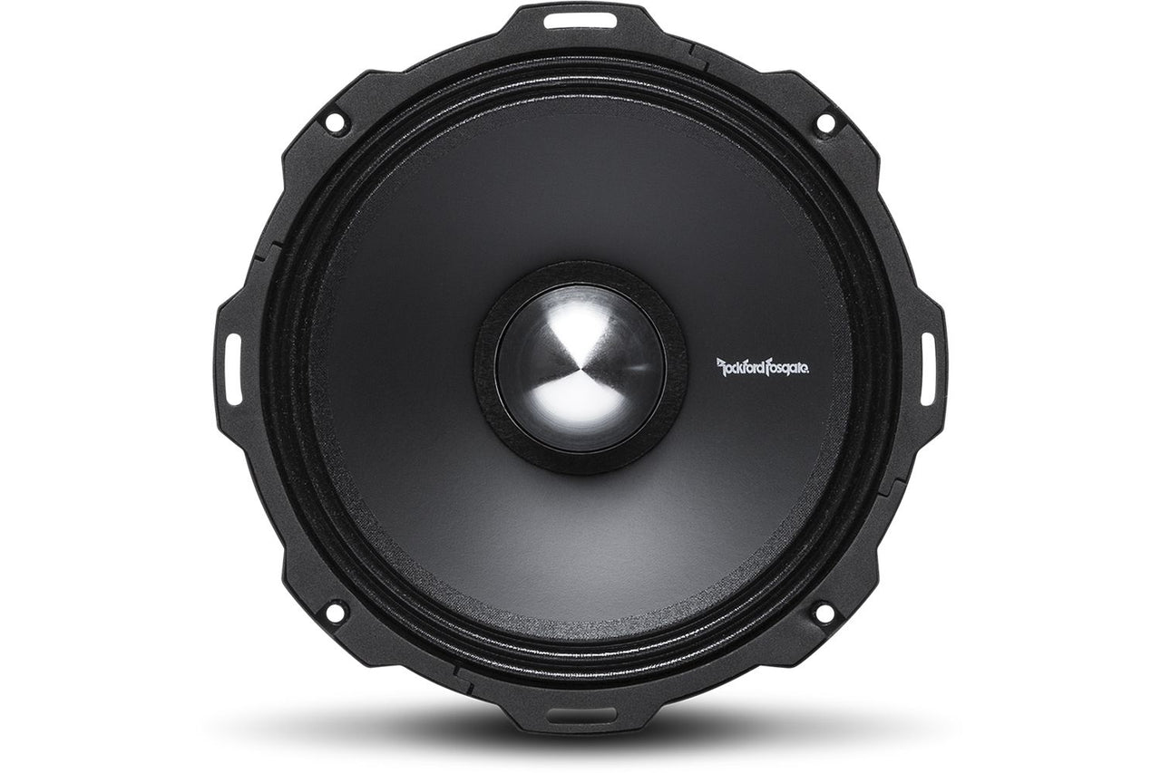 4 Rockford Fosgate PPS4-8 6.5" 1000 Watt 4-Ohm Midrange Car Loudspeakers Speaker