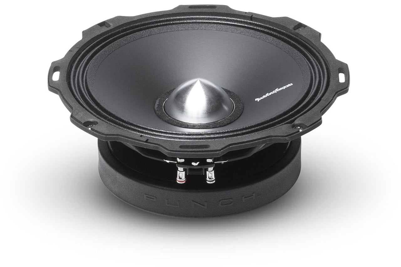 2 Rockford Fosgate PPS4-8 8" 500 Watt 4-Ohm Midrange Car Loudspeakers Speaker