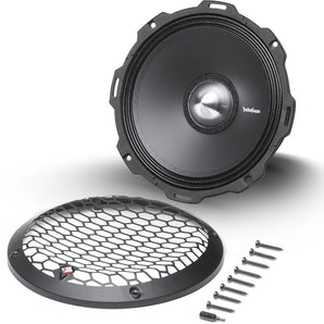 4 Rockford Fosgate PPS4-8 6.5" 1000 Watt 4-Ohm Midrange Car Loudspeakers Speaker