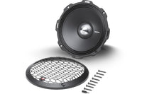 Thumbnail for 2 Rockford Fosgate PPS4-8 8-Inch 500 Watt 4-Ohm Midrange Car Stereo Speakers