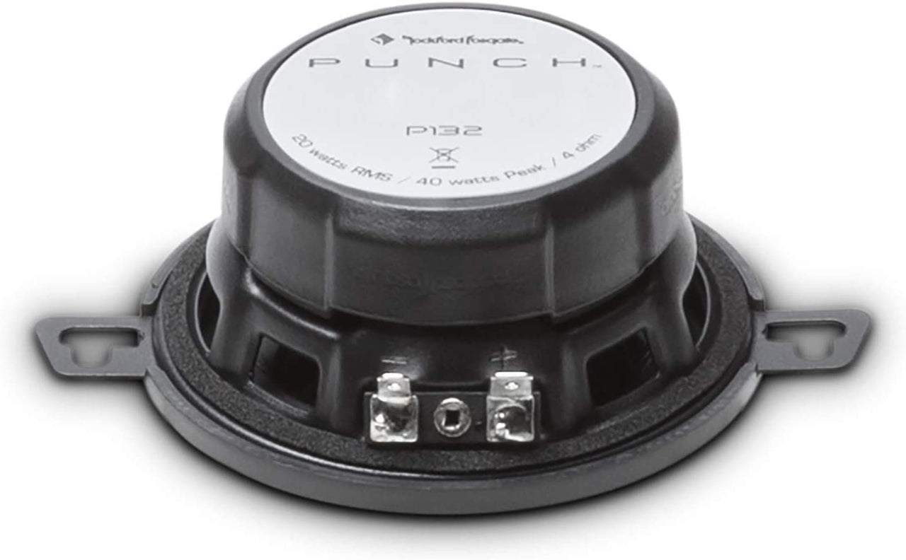 Rockford Fosgate Punch P132 160W 3.5" 2-Way Full-Range Car Audio Speakers