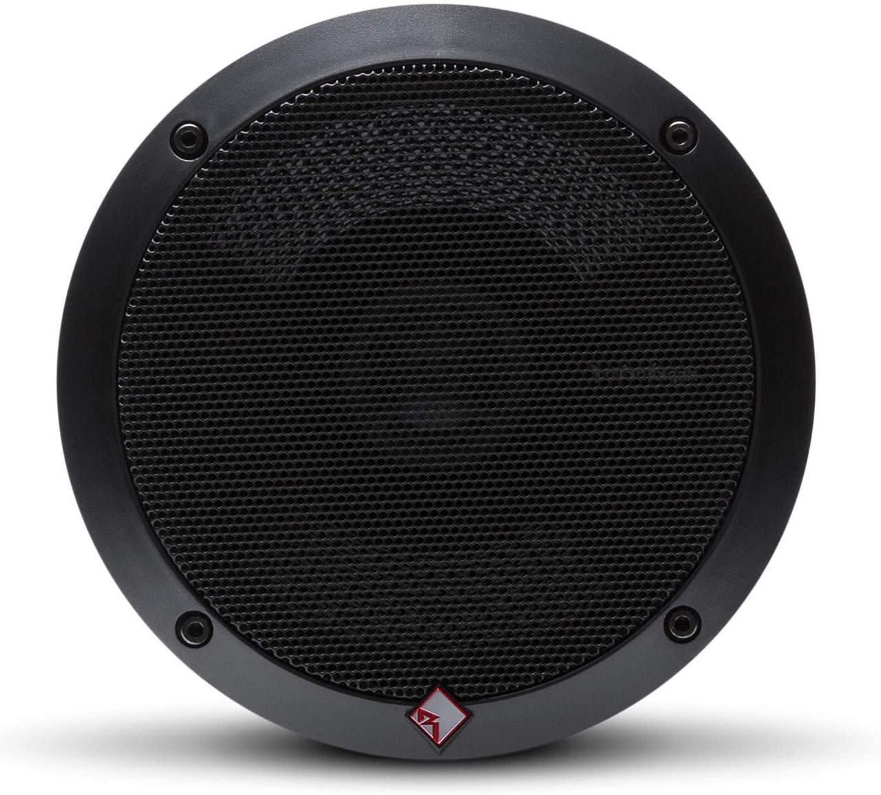 2 Rockford Punch P1650 Speaker 220W Max 6.5" 2-Way P1 Punch Series Coaxial Speakers w/ PEI Dome Tweeter