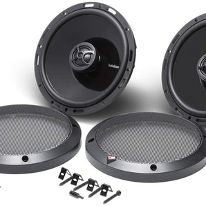 Rockford Fosgate P1650 Punch 6.5" 2-Way Full Range Speaker Kit For Harley Touring 2014-UP