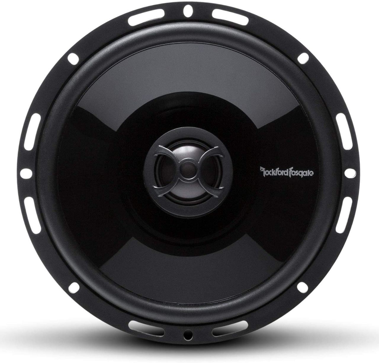 2 Rockford Punch P1650 Speaker 220W Max 6.5" 2-Way P1 Punch Series Coaxial Speakers w/ PEI Dome Tweeter