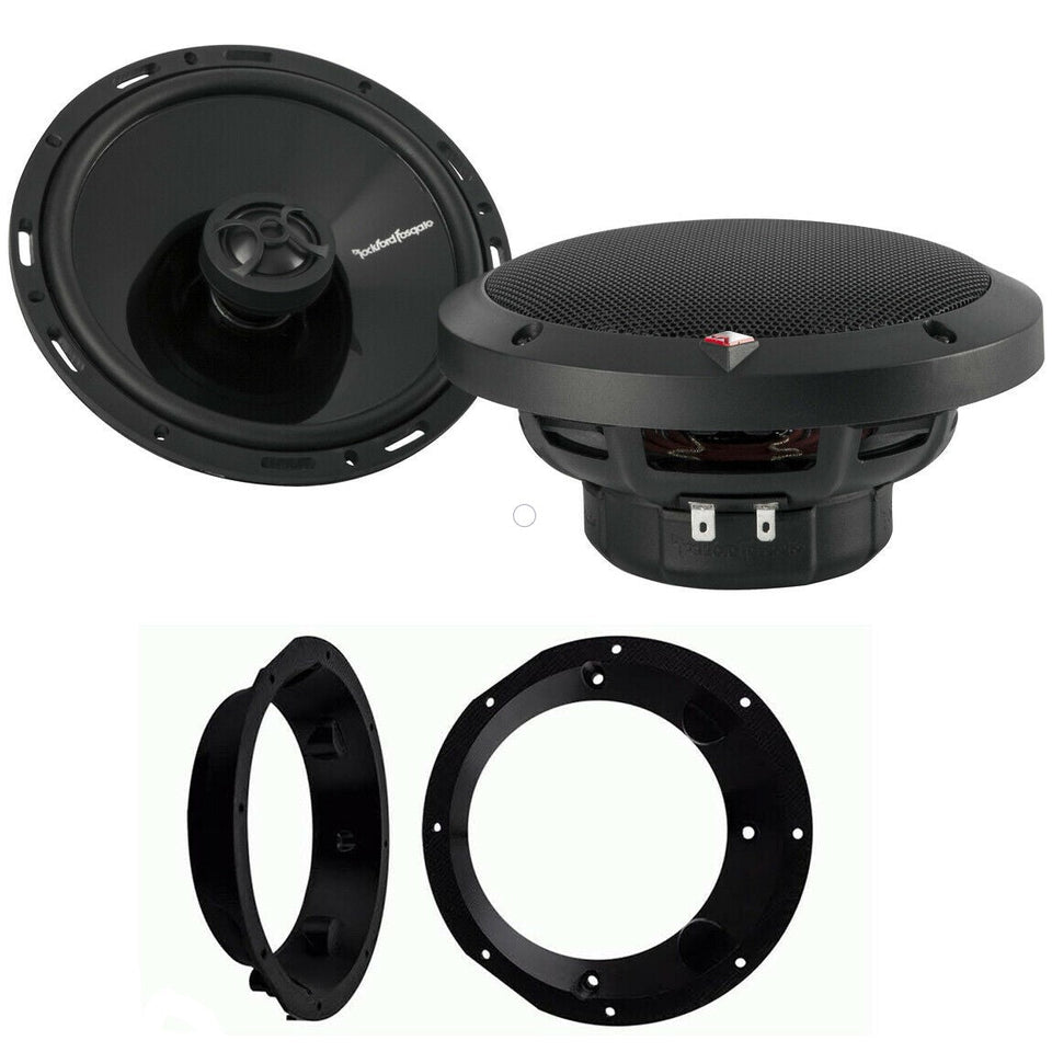 For Harley Touring Rockford Punch P1650 Speaker Package