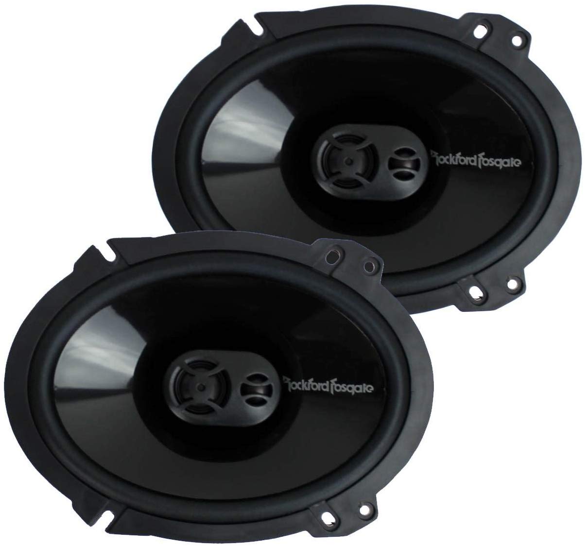 2 Pair 2007 Ford Mustang Rockford 6x8" Front+Rear Factory Speaker Replacement Kit