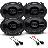 Thumbnail for 2004-14 Ford F150 Rockford Fosgate Punch Package w Amplifier & 6x8