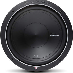 Rockford Fosgate Punch P1S4-12 12" 500W 4-Ohm Car Audio Subwoofer