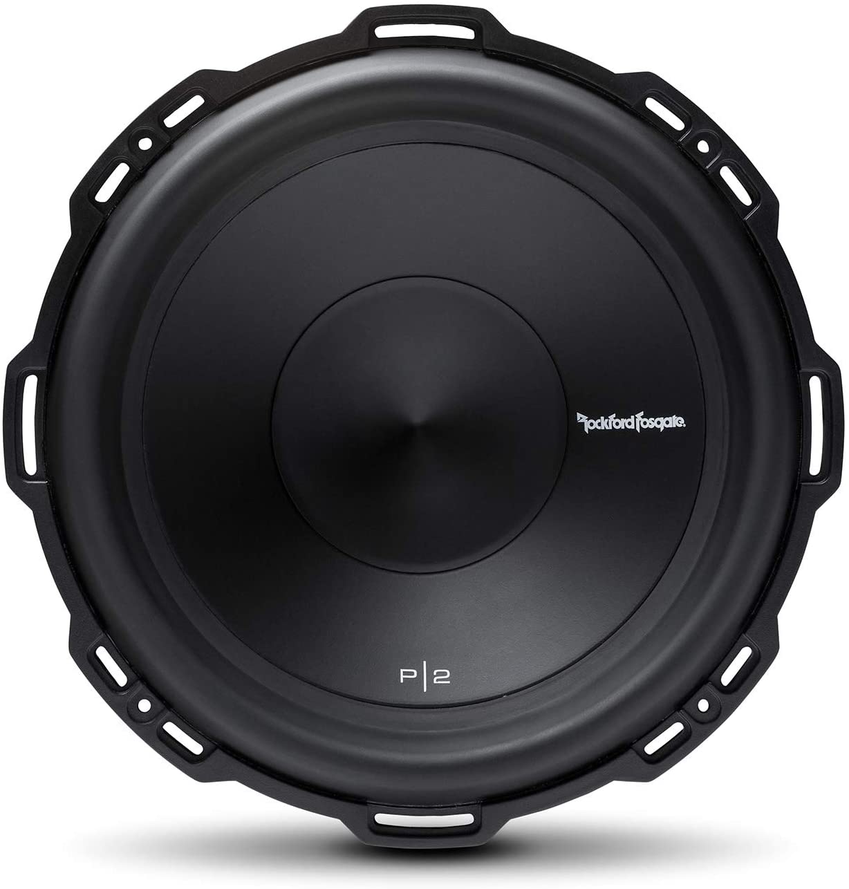 2 Rockford Fosgate P2D2-12 Punch P2 DVC 2 Ohm 12" 800W Subwoofer