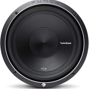 2 Rockford Fosgate Punch P2D4-12 12" 1600W Subwoofer