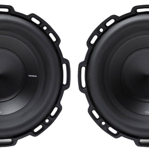 2 Rockford Fosgate Punch P2D2-10 10" Inch 600 Watt Dual 2 Ohm Car Subwoofers
