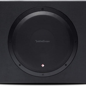 Rockford Fosgate Punch P300-10 300W Loaded 10" Powered Sealed Subwoofer Enclosure