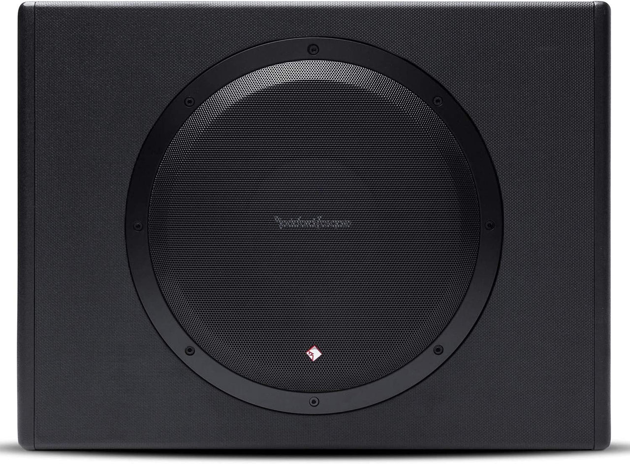 Rockford Fosgate Punch P300-10 300W Loaded 10" Powered Sealed Subwoofer Enclosure