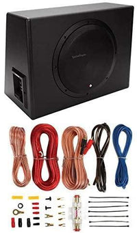 Thumbnail for Rockford Fosgate Punch P300-8P 300 Watts RMS, Loaded 10