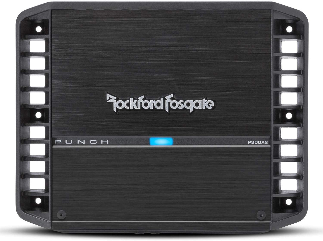 Rockford Fosgate Punch P300X2<br/> 300W RMS Punch Series 2-Channel Stereo Class AB Car Power Amplifier