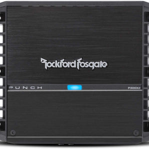 Rockford Fosgate P300X2 Punch 300 Watt 2-Channel Amplifier