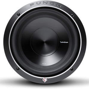 2 Rockford Fosgate Punch P3D4-15  Punch P3 15" car subwoofer with dual 4-ohm voice coils 1200-Watt