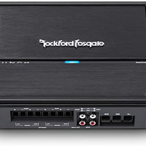 2004-14 Ford F150 Rockford Fosgate Punch Package w Amplifier & 2 6x8" Speakers P1683 6" x 8" 3Way Coaxial Car Speakers + P400X4 4Channel Class AB Full Range Amplifier + (4) Speaker Adapter Harnesses
