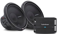 Thumbnail for Rockford Fosgate Punch P500X1BD & 2 X P2D412