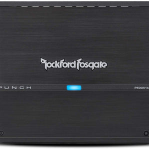 Rockford Fosgate P500X1bd Punch 1-Channel Class BD Amplifiers