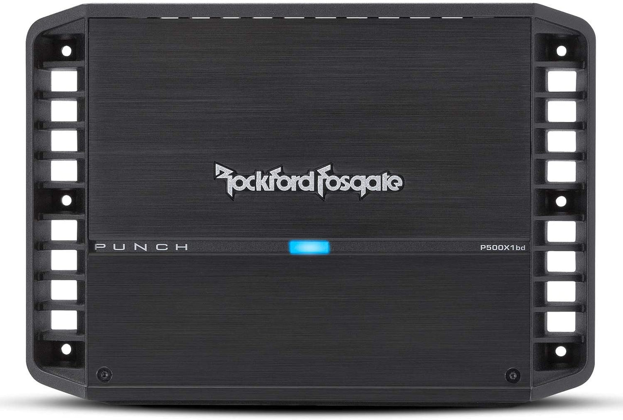 Rockford Fosgate - P500X1bd - Class D Amplifiers