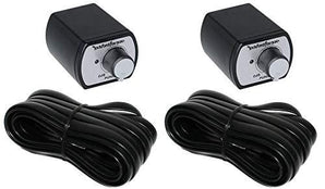 2 Rockford Fosgate PEQ Remote Wired Punch EQ for 2007+ Power & Punch Amps w/ Bass Knob