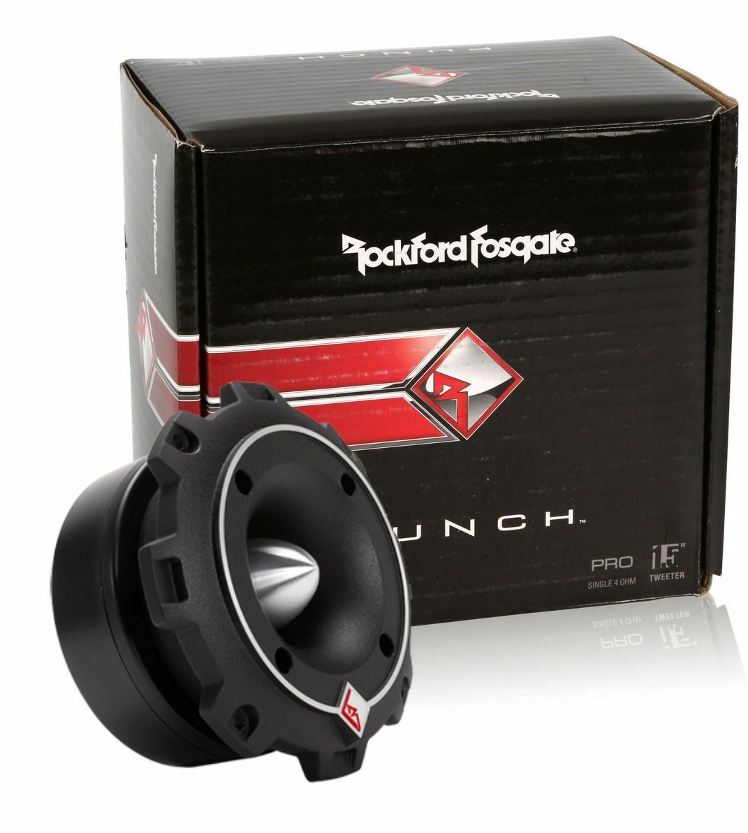 Rockford Fosgate 1.5" Horn 100 Watt Heavy Duty Car Power Bullet Tweeter PP4-T