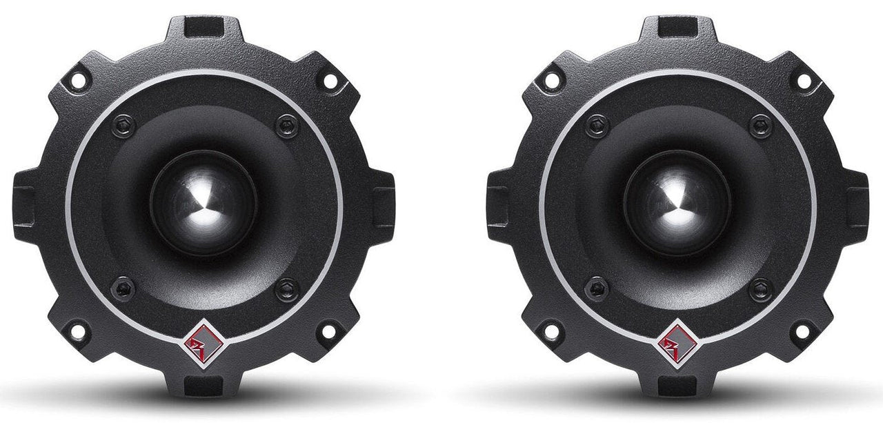 2 Rockford Fosgate Punch Pro PP4-T 1-1/2" Punch Series Car Tweeter with 4ohm Voice Coil