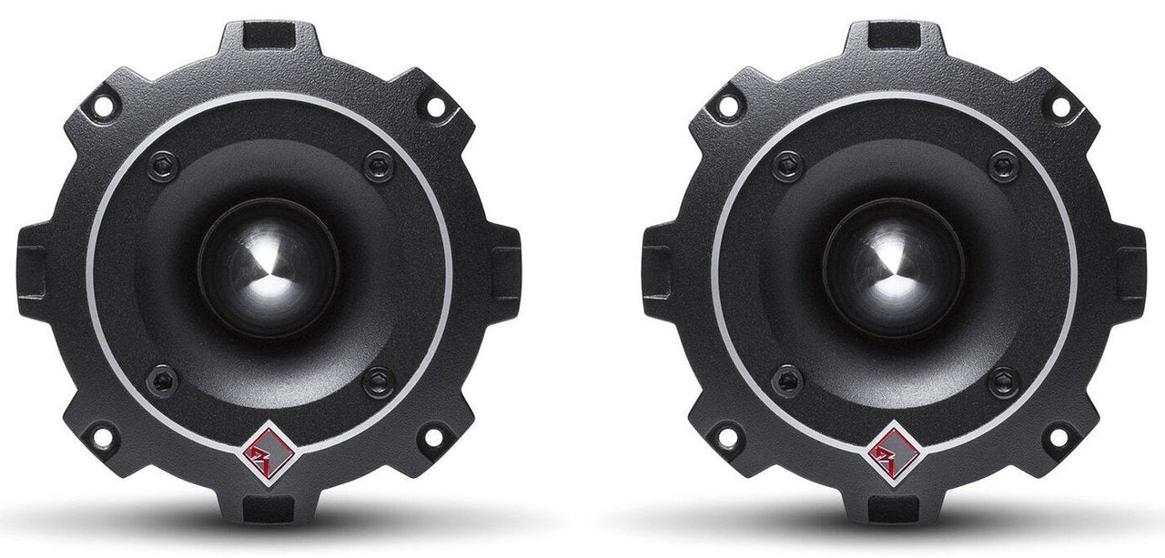 Two Pair of Rockford Fosgate Punch Pro 1.5" 400W 4 Ohm High SPL Tweeter PP4-T