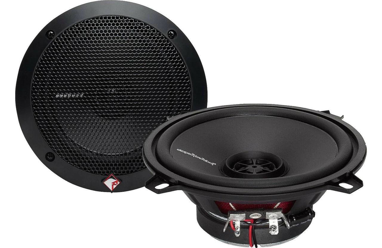 4 Pairs Rockford Fosgate R1525X2 5.25" 5-1/4 160 Watt 2-Way Coaxial Car Audio Speakers