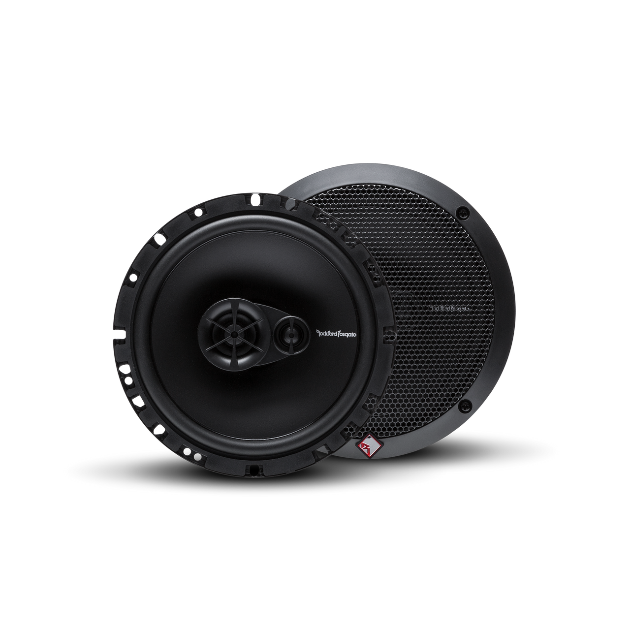 Rockford Fosgate P1692 6x9" 150W 2-Way + R165X3 6.5" 90W 3-Way Car Speakers