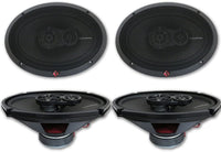 Thumbnail for 2 Pair Rockford Fosgate R169X3 6x9