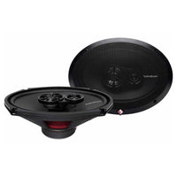 Thumbnail for Rockford Fosgate R169X3 Prime 6 x 9 Inch 3-Way Full-Range Coaxial Speaker - Pair