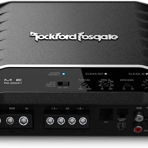 Rockford Fosgate R2-500X1<br/>Prime Series 500 Watt Monoblock Class-D Amplifier