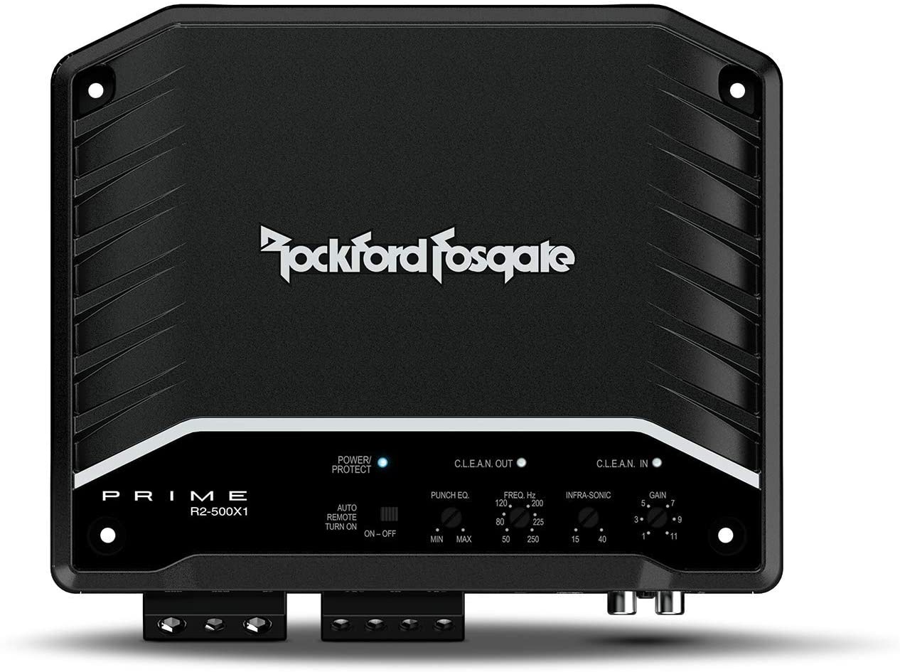 Rockford Fosgate R2-500X1<br/>Prime Series 500 Watt Monoblock Class-D Amplifier