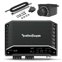 Thumbnail for Rockford Fosgate R2-750X1 Prime 750 Watt 1ohm Mono punch Amplifier Class D