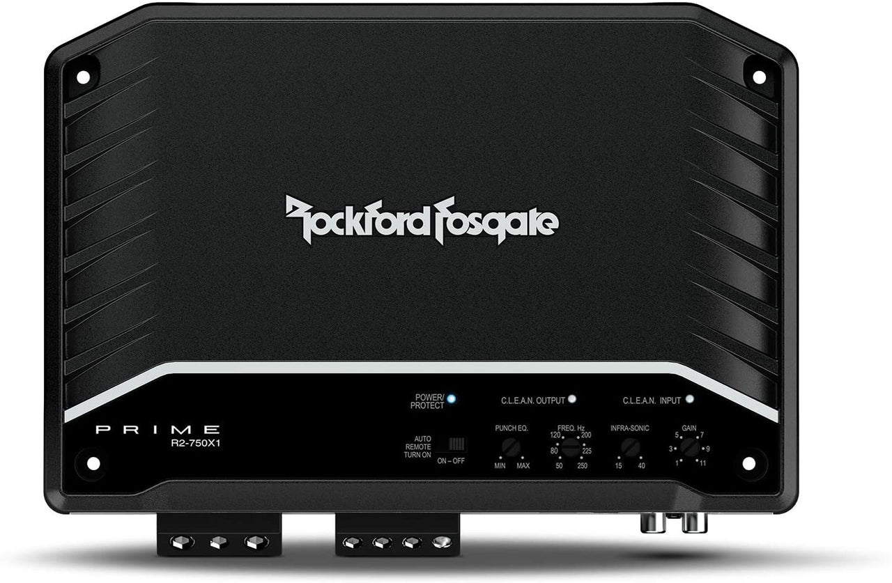 Rockford Fosgate R2-750X5 5 Class D Amplifier <BR/> 750W 5-Channel Full Range Class D Amplifier