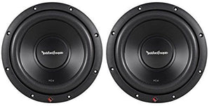 2 Rockford Fosgate Prime R2D2-10 500W Max 250W RMS 10" Dual 2-Ohm R2 Prime Series Subwoofer