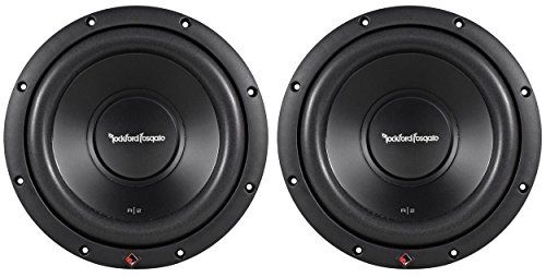 2 Rockford Fosgate Prime R2D4-10<br/> 500W Max 250W RMS 10" Dual 4-Ohm R2 Prime Series Subwoofer