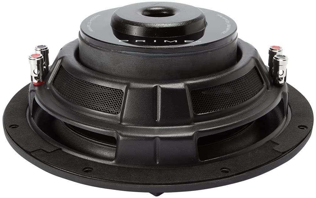 (2) Rockford Fosgate R2SD4-10 10" 800 watt Prime R2 Dual 4 Ohm Voice Coil Shallow Subwoofers Stamped Solid-steel Frame - Mica-injected Polypropylene Woofer Cone with Poly-foam Surround