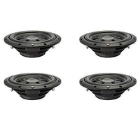 Thumbnail for 4 Rockford Fosgate R2SD2-10 Prime 2-Ohm DVC Shallow 10” Subwoofer 200 Watts RMS
