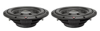Thumbnail for 2 Rockford Fosgate R2SD2-10 800W 2-ohm Shallow Mount Subwoofers