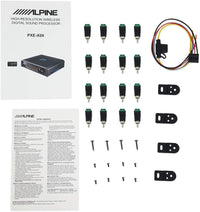 Thumbnail for Alpine PXE-X09 16-Ch. Hi-Resolution DSP Digital Sound Processor W/ Wired Remote & PC IOS Android Tuning App