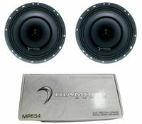 Thumbnail for DIAMOND MP654 – 6.5” PRO Full-Range Co-Ax Horn Speaker