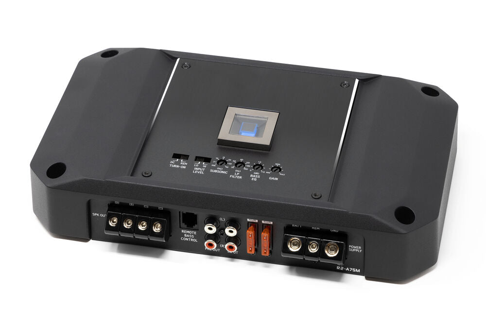 Alpine R2-A75M 750 W RMS R-Series High-Performance Class-D Mono Sub Am ...