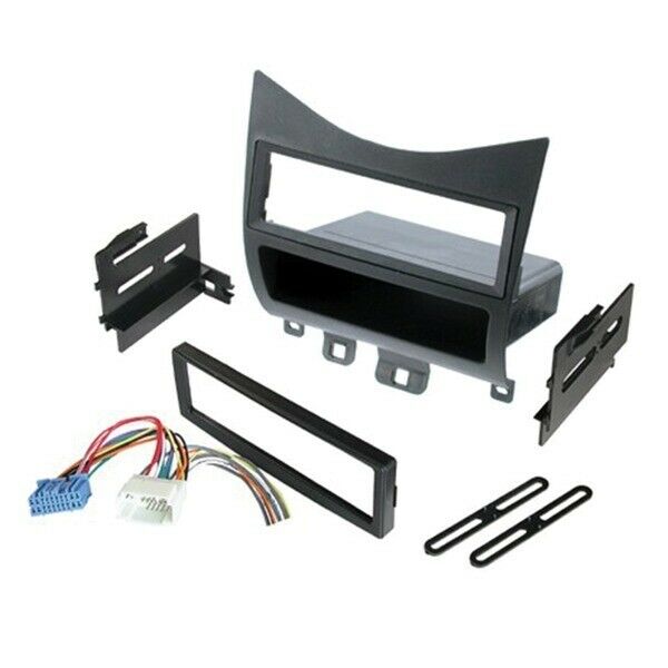 American International HONK823H Single-DIN or ISO with Pocket Relocation Kit ...